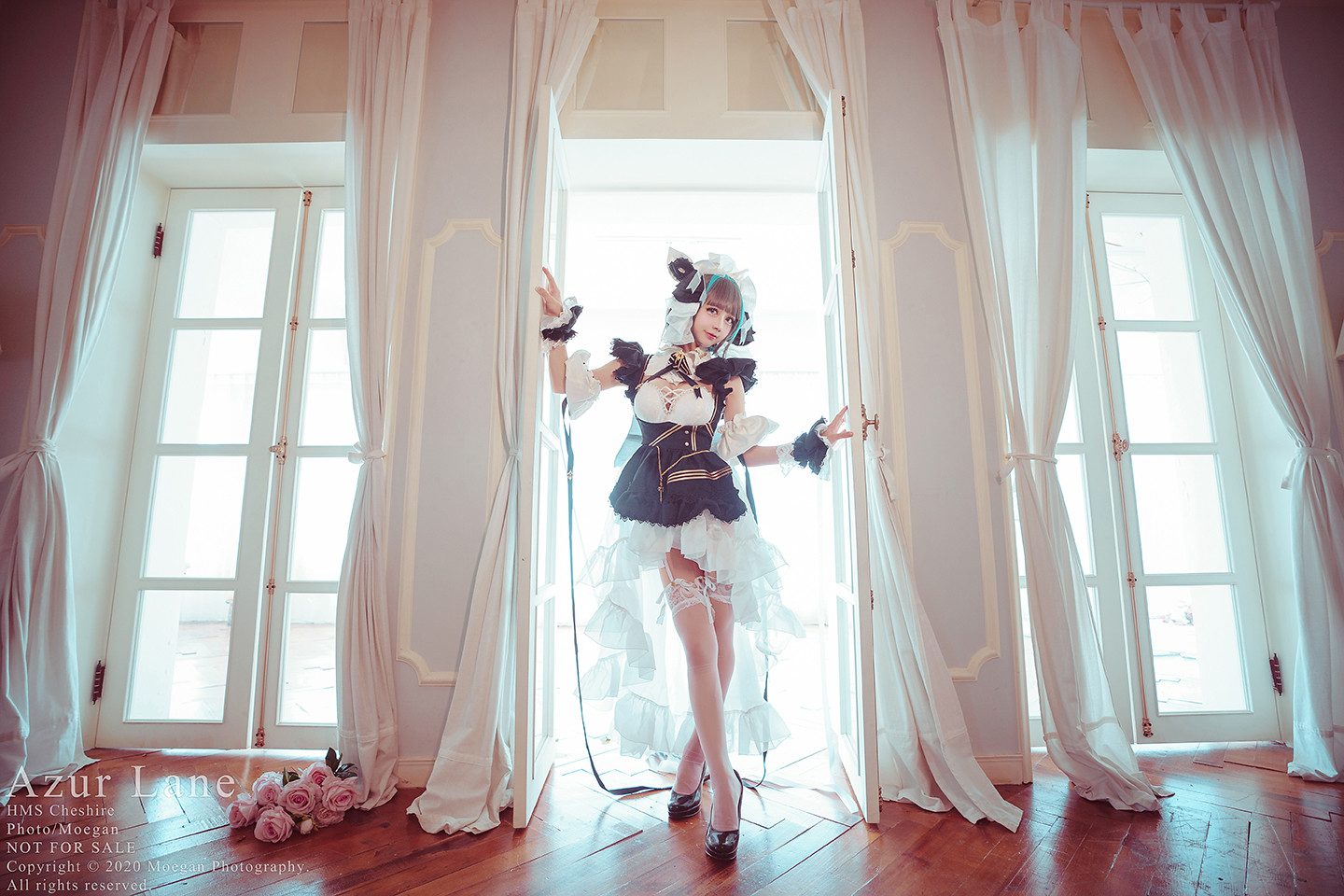 图库-Cosplay [沖田凜花Rinka] HMS Cheshire (アズールレーン)